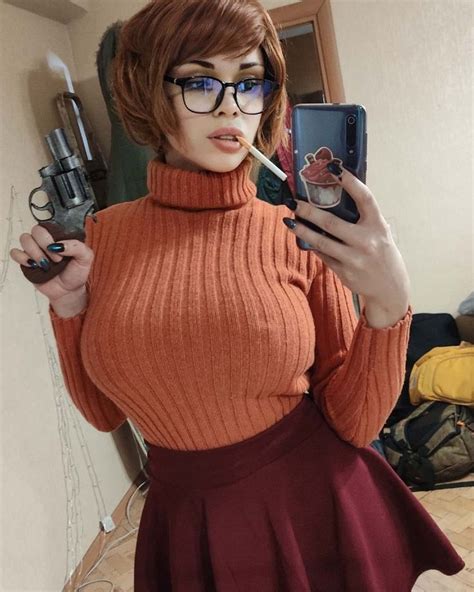 velma cosplay nudes|Octokuro